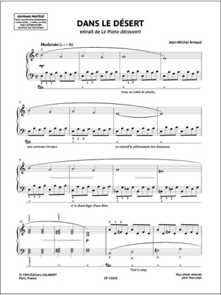 Bonjour Piano! Moyen Niveau 1 - Partition - Piano